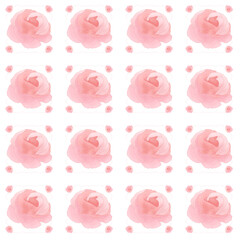 seamless pattern with roses