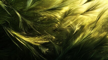 2410_014.velvety grass carpet, intricate blade structure, sunbeam highlights, rich chlorophyll tones, minimalist nature composition, ultra-high definition botanical study