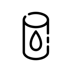 Oil icon symbol vector image Illustration
