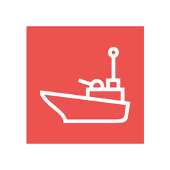 Oil icon symbol vector image Illustration
