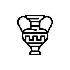 Oil icon symbol vector image Illustration
