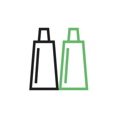 Oil icon symbol vector image Illustration

