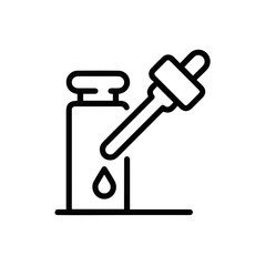 Oil icon symbol vector image Illustration
