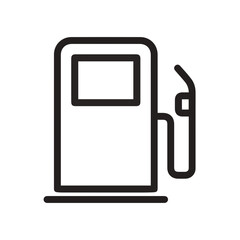 Oil icon symbol vector image Illustration
