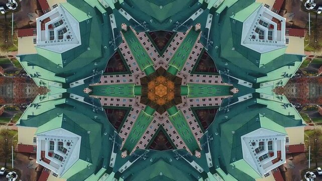 This is a fantastic kaleidoscope of parallel worlds