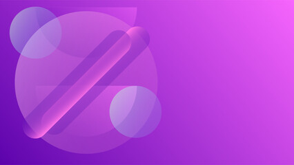 ABSTRACT BACKGROUND PURPLE PINK GRADIENT SMOOTH LIQUID COLORFUL DESIGN WITH GEOMETRIC SHAPES VECTOR TEMPLATE GOOD FOR MODERN WEBSITE, WALLPAPER, COVER DESIGN 
