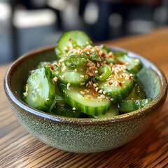 Korean Cucumber Salad Oi Muchim