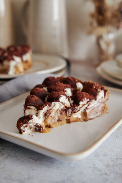 Raspberry Tiramisu Cake