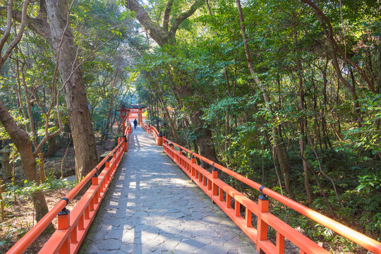 View of Usa Jingu
