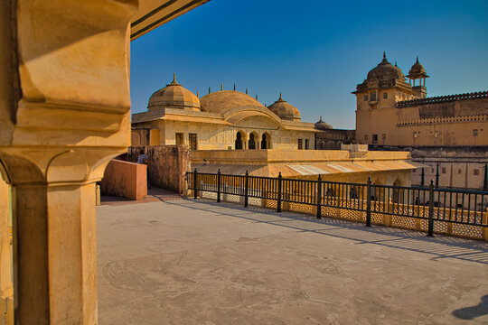 Architecture shot of Amer fort, Jaipur