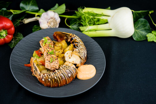 Fine Dining Seafood Experience