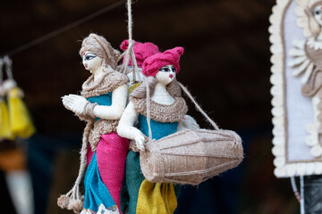 Hindu god idol for religious activities