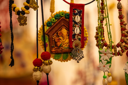 Hindu god idol for religious activities