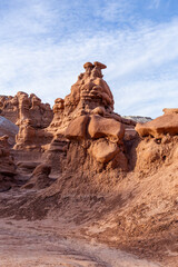 Stunning Rock Formations in Utah's Goblin Valley State Park