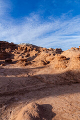 Fototapeta premium Stunning Desert Landscape in Utah's Goblin Valley