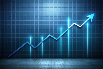 GDP growth rate illustration