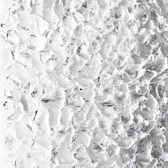 abstract black and white crystal texture background design for winter holiday cards and invitations