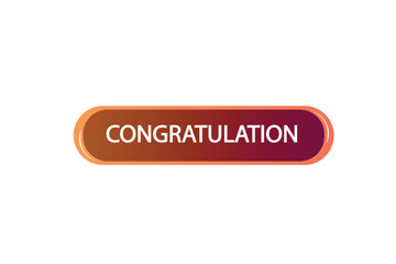 Fototapeta premium button web template,Speech,congratulation,bubble, banner label