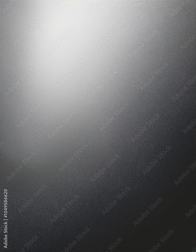 Poster neutral digital design element with a gray gradient