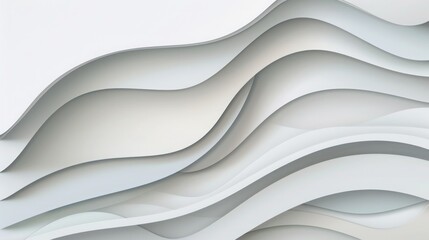 Monochrome Gradient Grain Texture Background in Grey, Black, and White with Smooth Grainy Design and Ample Copy Space