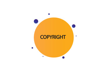 Print button web template,Speech,copyright,bubble, banner label


