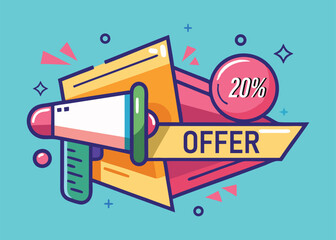 A dynamic and eye-catching badge announcing a flash sale, perfect for e-commerce websites, social media posts, or email marketing campaigns.