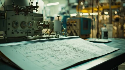 Radioactive Decay Process in Laboratory Setting