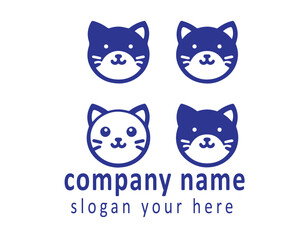 A cat logo symbolizes grace, independence, and curiosity.