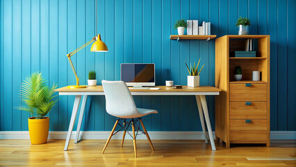 dining room with table