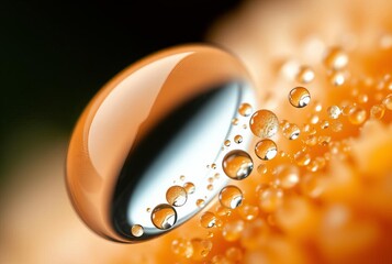 _ . Macrorealism - Extremely detailed close-ups where every text