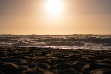 Fototapeta premium Sunset On The Beach