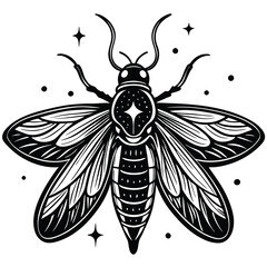 Elegant Firefly Logo Vector for Business and Creative Use