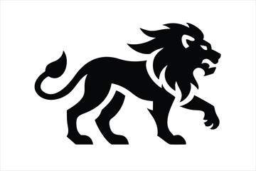 Obraz premium Powerful Lion Logo Vector for Business and Creative Use Illustrator Artwork