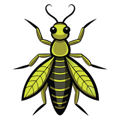 Minimalist 'Bee' Logo Vector for Business and Personal Use