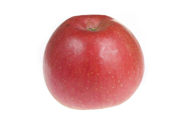 Apples on a white background