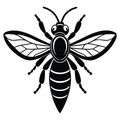 Minimalist 'Bee' Logo Vector for Business and Personal Use