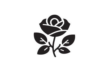 Obraz premium Minimalist Floral Logo Vector for Business and Personal Use