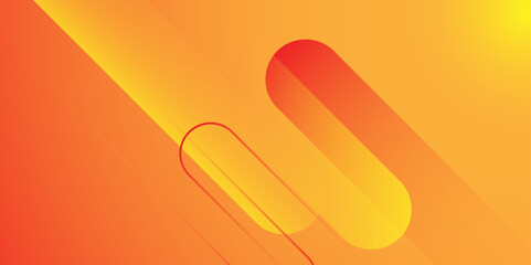 Abstract orange gradient background with line effect. abstract geometric layer for dynamic backdrop modern design. Modern wallpapers. Suitable for templates sale banners,events,ads,web and pages.