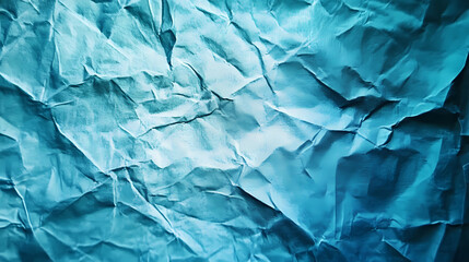 Fototapeta premium Paper texture, cyan old paper, canvas texture. Embossed Texture. Illustration
