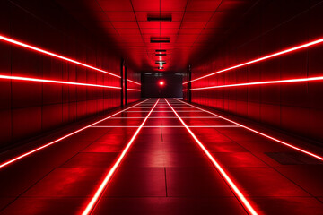 レーザー罠の施設