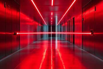 レーザー罠の施設