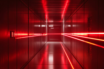 レーザー罠の施設