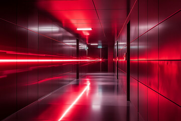 レーザー罠の施設