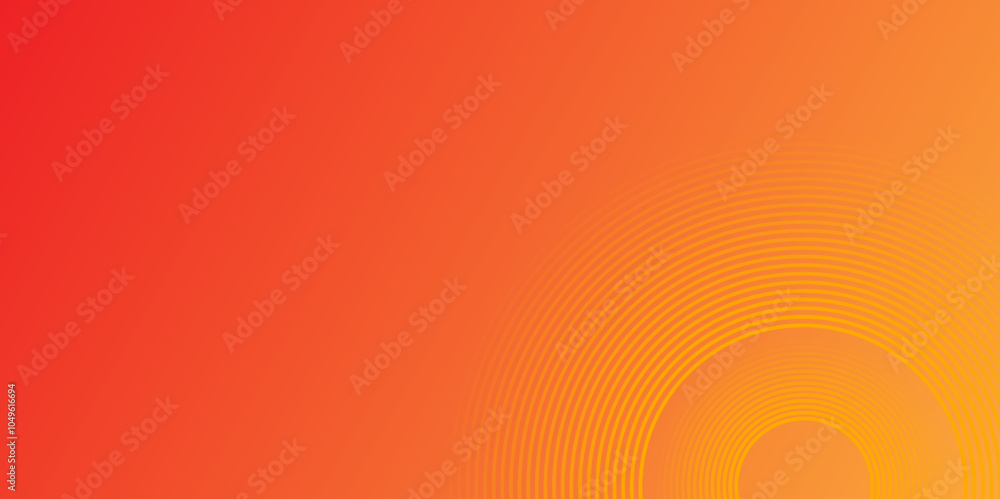 Aufkleber abstract orange gradient background with line effect. abstract geometric layer for dynamic backdrop 