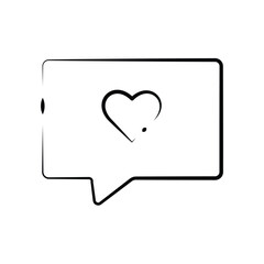 Vector Speech Bubble icon