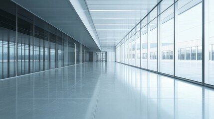 Fototapeta premium Modern Urban Space with Clean Lines and High Details