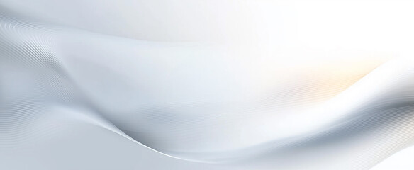 Modern abstract background with flowing lines. Digital future technology concept. vector illustration.