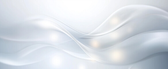 Obraz premium Modern abstract background with flowing lines. Digital future technology concept. vector illustration.