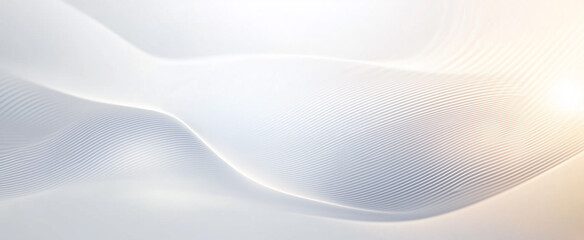 Obraz premium Modern abstract background with flowing lines. Digital future technology concept. vector illustration.