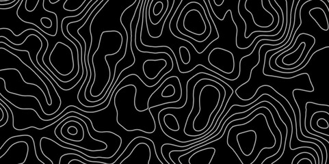 Topographic map in contour line light topographic topo contour map and ocean topographic line map. Natural printing illustrations of maps. Geographic mountain relief. Contour maps.